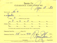 Old Santa Fe Documents