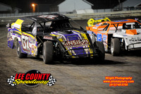 Lee County Speedway 5/18/2012